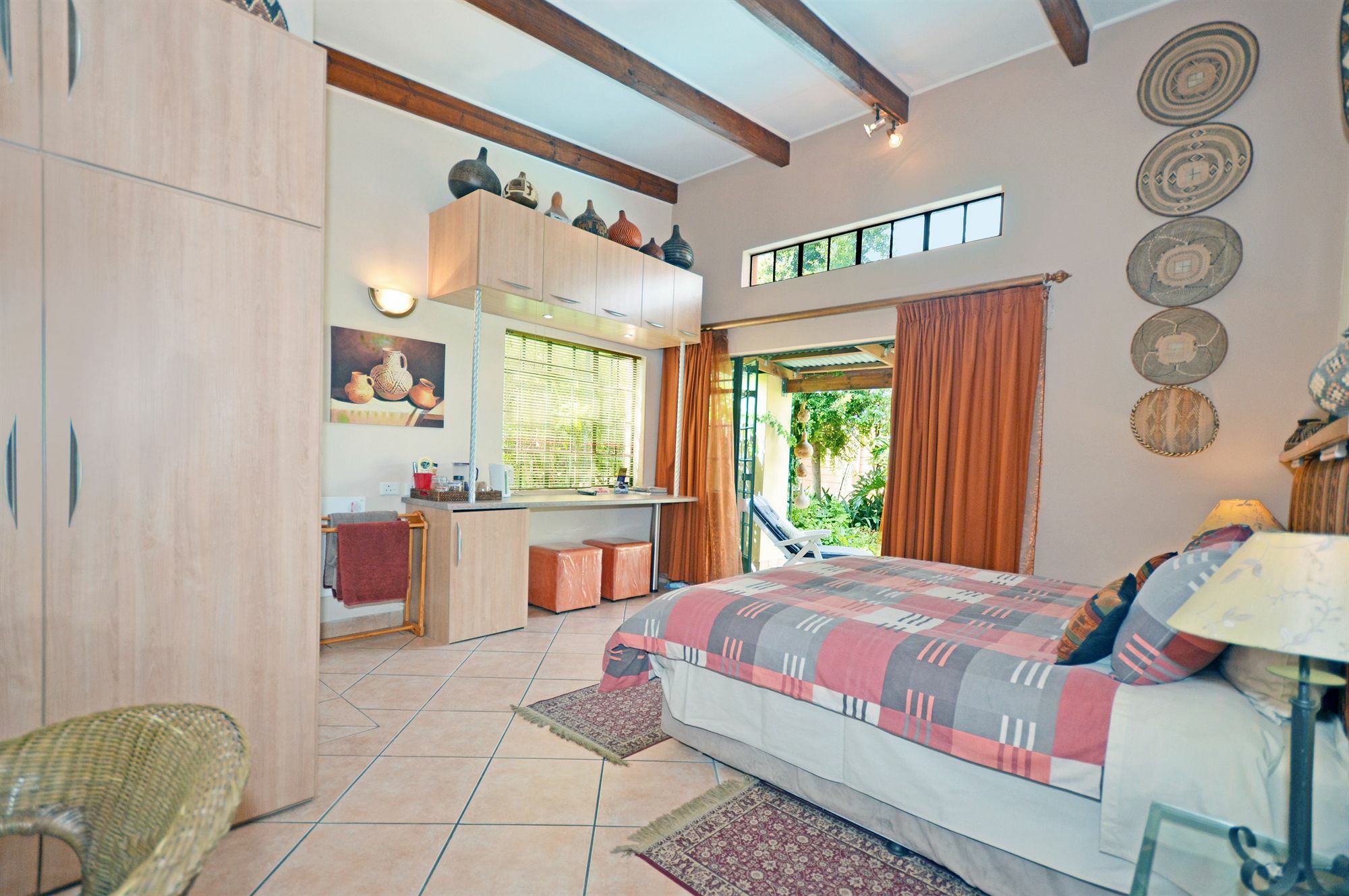 Cherry Tree Cottage B&B Linden Johannesburg Buitenkant foto