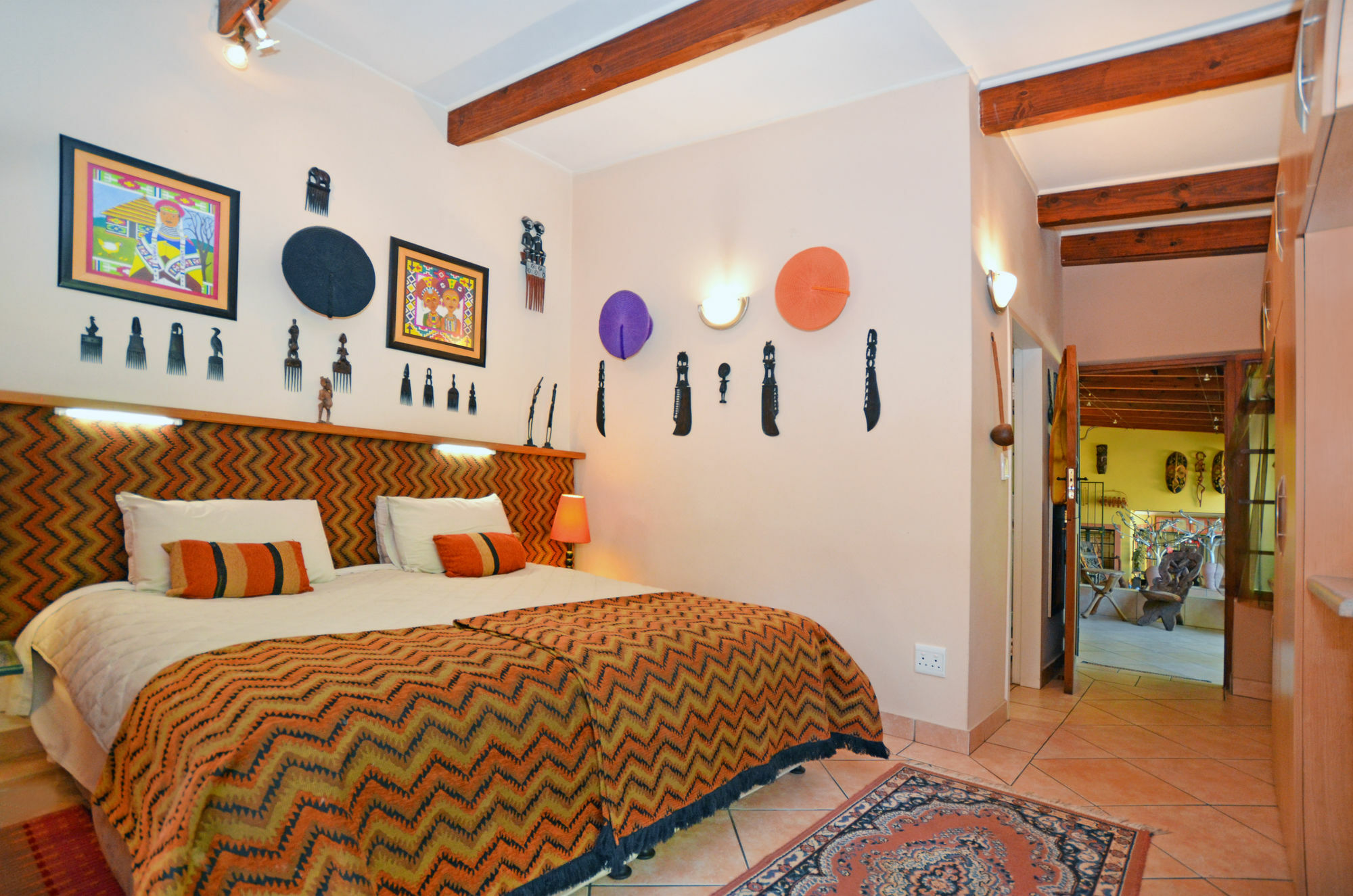 Cherry Tree Cottage B&B Linden Johannesburg Buitenkant foto